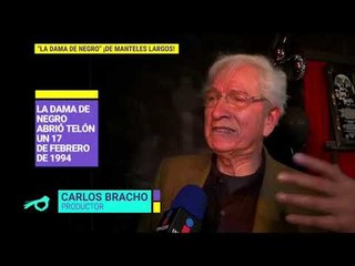 ¡"La Dama de negro" celebra 25 años en cartelera teatral! | De Primera Mano