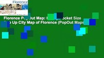 Florence PopOut Map: Handy Pocket Size Pop Up City Map of Florence (PopOut Maps)