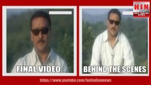 जैकी श्रॉफ की  गालियां | Jackie Shroff abusing in Polio old ad - Behind the scenes | Hot Indian news