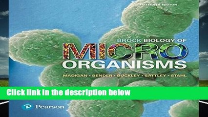 Brock Biology of Microorganisms by Michael T. Madigan