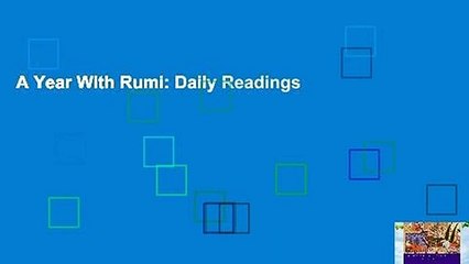 A Year With Rumi: Daily Readings