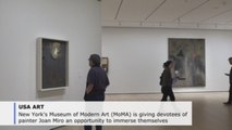 MoMA show gives public a look at Spanish artist Joan Miro's magic