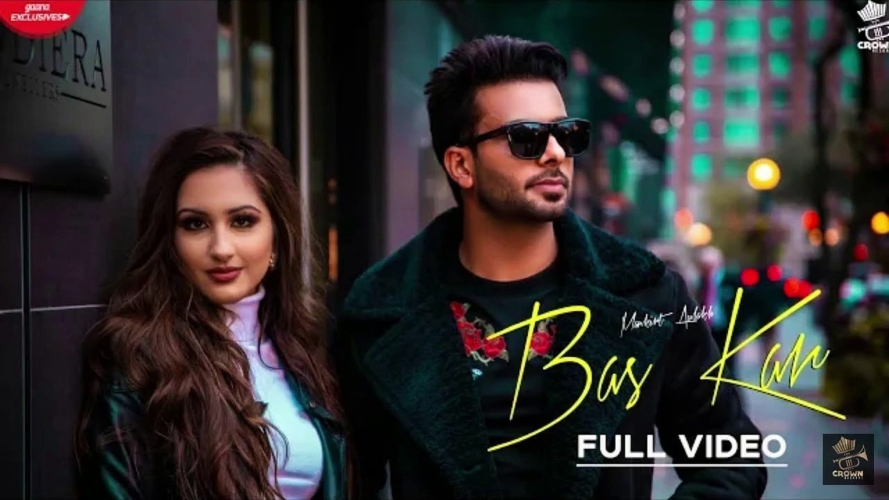 Latest Punjabi Songs - Bas Kar - HD(Full Songs) - Official Video - Mankirt Aulakh ft Monica Singh - G.sidhu - Avex - New Punjabi Songs - PK hungama mASTI Official Channel