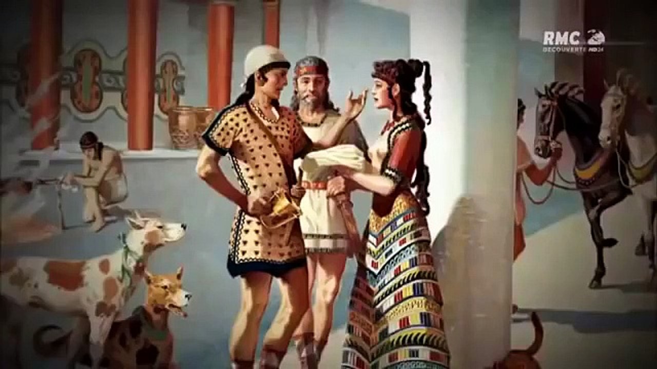 Documentaire : La découverte récente des civilisations anciennes - 2017 prt 1/2