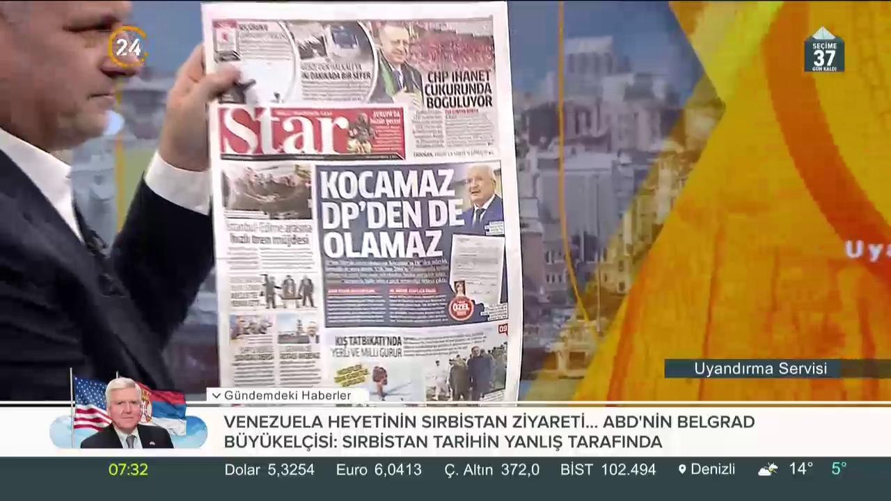 Kocamaz DP’den de olamaz