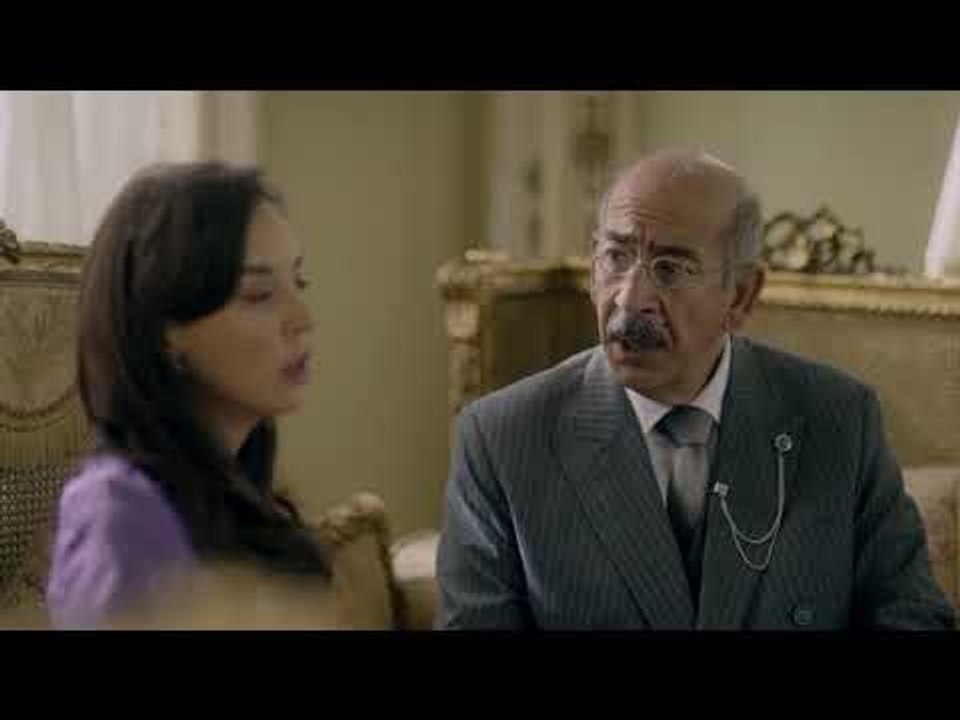 مسلسل ليالي أوجيني - صدقي بك عرف يوصل لحقيقة أهل حسن اللي كانوا مخبينها عنهم