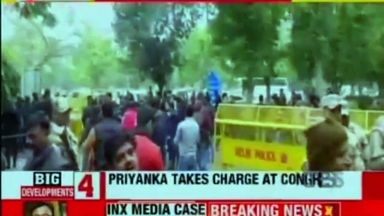 Robert Vadra Questioned by ED | Priyanka Gandhi Joins Congress and on the other hand Robert Vadra is questioned by ED | Priyanka Gandhi Joins Congrss | Rahul Gandhi Congress | NEWSX