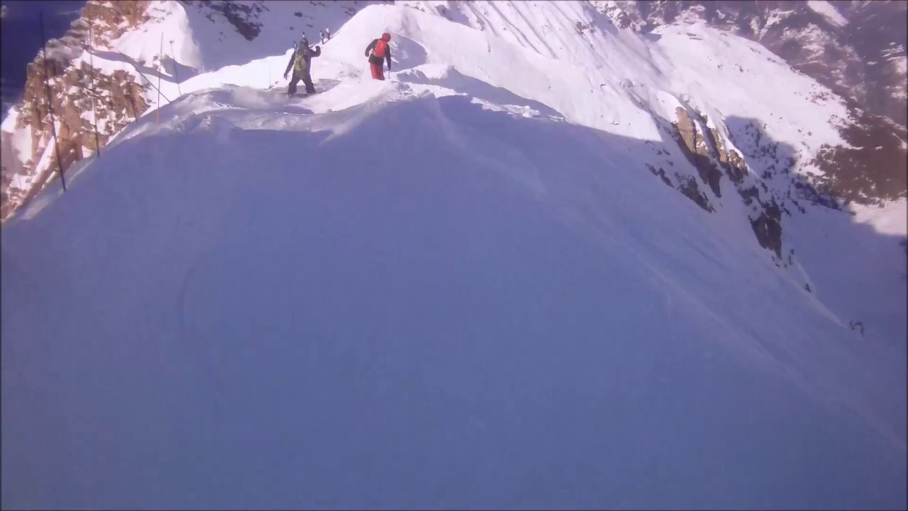 COURCHEVEL, Le Grand Couloir