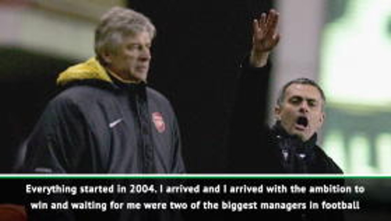 Mourinho keen to see old rival Wenger back in football