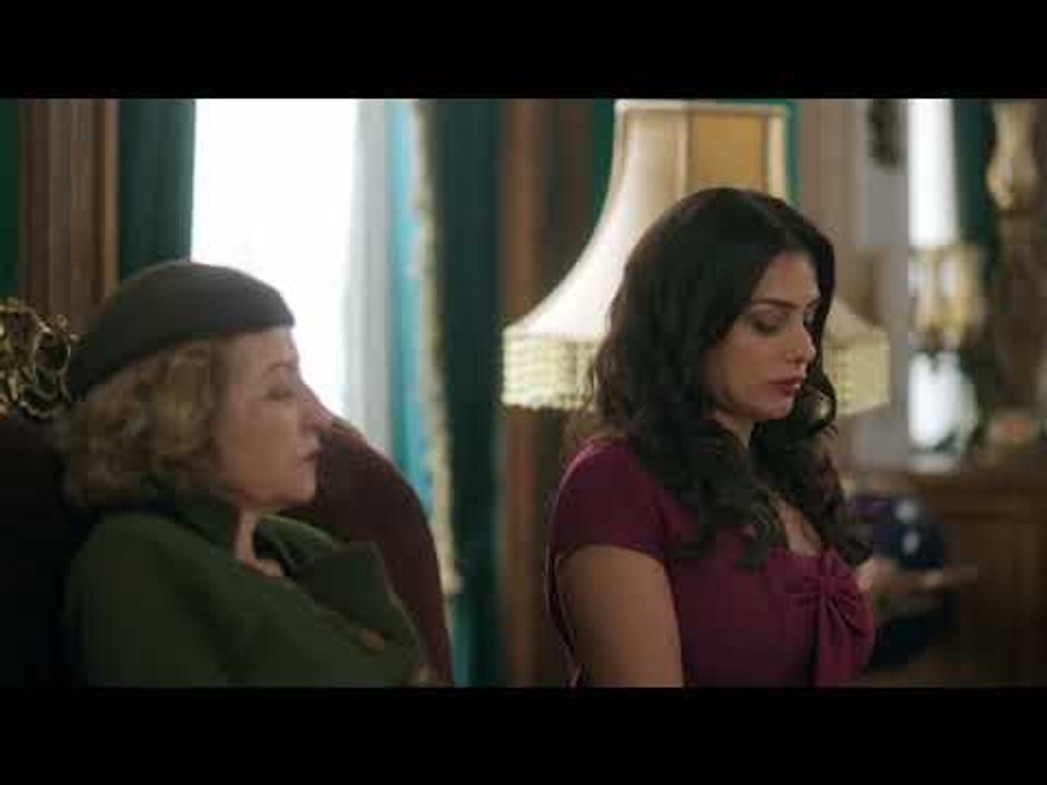 مسلسل ليالي أوجيني - عايدة تعزم صوفيا ووالدة عزيز عشان تضحك، شوف حصل ايه