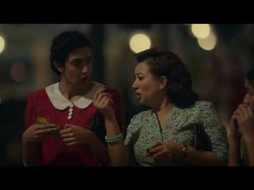 مسلسل ليالي أوجيني - نعمات مش هتبطل تشتري تذاكر ياترى ممكن تكسب البريمو؟