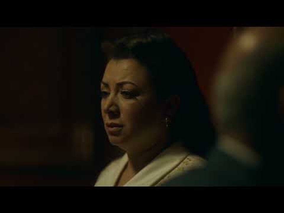 مسلسل ليالي أوجيني - صدقي بك يحرج نعمات بسبب بنته نبيلة