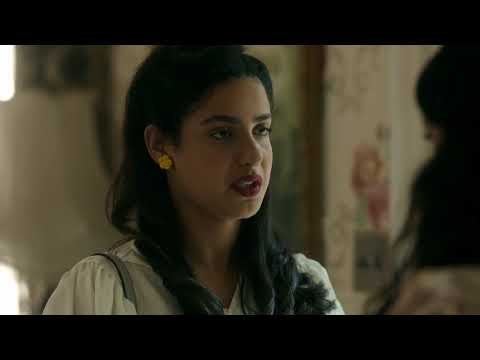 مسلسل ليالي أوجيني - ماريكا بتبلغ صوفيا أن أهلها عاوزين يجوزوها، يا ترى ايه رد فعل صوفيا