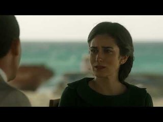 مسلسل ليالي أوجيني - قلبه بيطمن لما بيشوفها.. فريد قابل كريمة على البحر