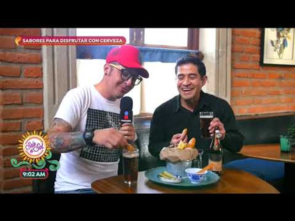¡La mejor manera de combinar la cerveza! | Sale el Sol