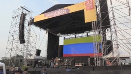 Cúcuta ultima detalles para recibir 250.000 personas en el Venezuela Aid Live (C)