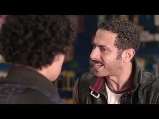 مسلسل هذا المساء - لما البنات بتدخل بين الرجالة تريكة قافش في سوني و عايز يضربه