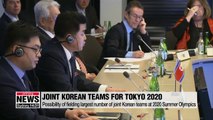 Long journey ahead for the two Koreas' joint teams aiming for Tokyo 2020