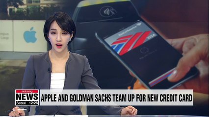 Apple and Goldman Sachs teaming up for credit card