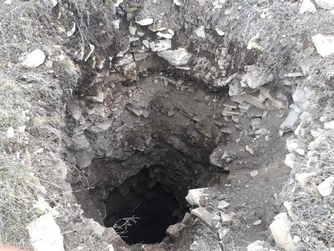 Kepçeyle Kazı Yaparak Define Arayan Kişi, Suçüstü Yakalandı