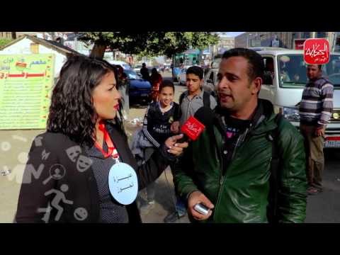 شوووف الحكاية| مراسلة الحكاية تطلب الزواج من الرجال في الشارع!!