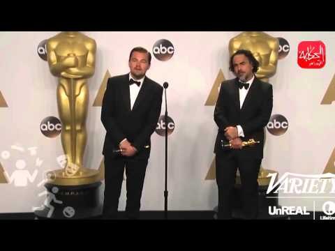 شوووف الحكاية| ماذا قال مخرج فيلم دي كابريو عن صحفية الأوسكار؟!