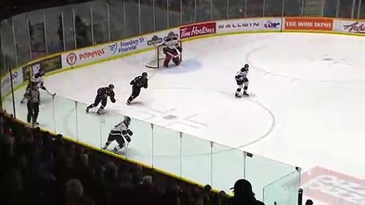 Victor Hadfield First Career Goal