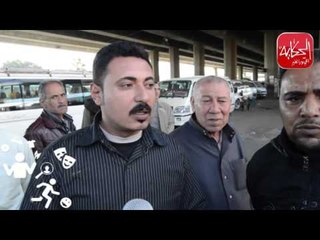 شهود عيان على حادث دائرى المنيب