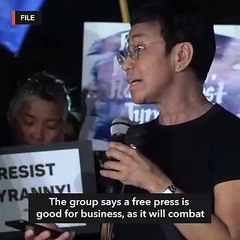 Makati Business Club expresses concern over Maria Ressa’s arrest