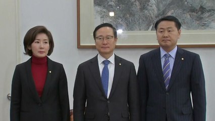 여야 원내대표 회동 또 빈손...한국당, 전당대회 마지막 연설회 / YTN