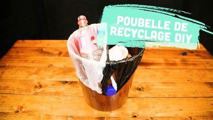 Faire sa poubelle en plastique recyclé soi-même