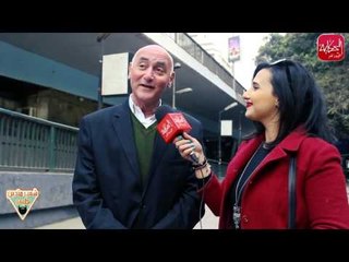 الحكاية| الرجالة بيعاكسوا المذيعة في الشارع "منتهى الرومانسية"!