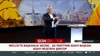 Meclis'te Başkanlık seçimi