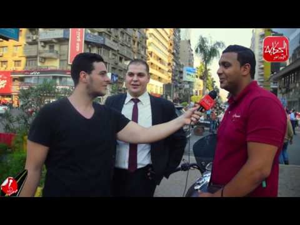 جواز محمد هنيدي من منى زكي في الجزء الثاني من ص...