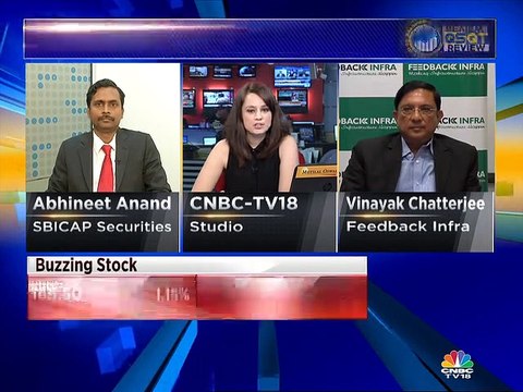 Abhineet Anand, SBICAP Securities on order inflows for infra sector