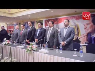 عشان نبنيها "تعلن جمع 12 مليون و 132 أالفا و640 توقيعاً لدعم ترشح الرئيس السيسي لفترة ثانية