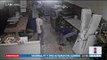 En segundos roban pastelería en la Venustiano Carranza | Noticias con Ciro