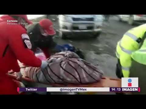 Accidente de tránsito deja 24 muertos; un mes antes hubo un accidente parecido en el mismo lugar