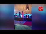 الحكاية |  ثلاث قارات تغني مع السوبرانو المصرية فاطمة سعيد بمعبد الاقصر 