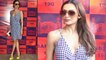 Malaika Arora looks stylish in blue sun dress at Lifestyle and Fashion pop up exhibit | FilmiBeat