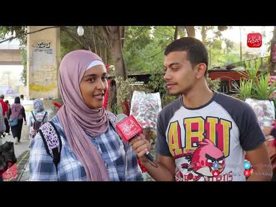 الحكاية | ايه اجمل حاجة في الحب .. كلمة غزل ولا هدية ؟" احتفل معانا بعيد الحب المصري"