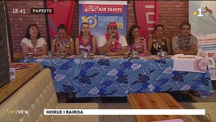 TH : les surfeurs ont RDV à Papara et rangiroa