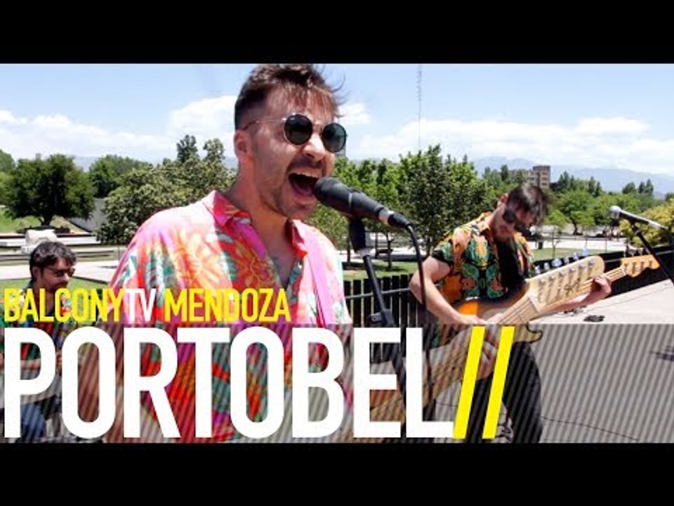PORTOBEL - OCÉANOS NUEVOS (BalconyTV)