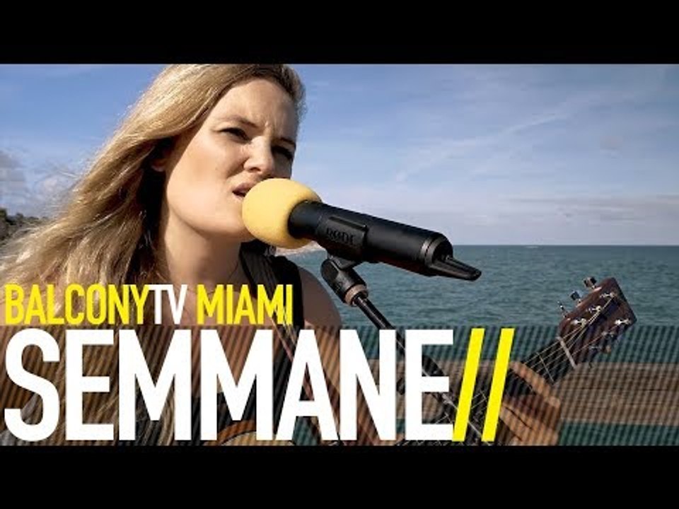 SÉMMANE - WORDS (BalconyTV)