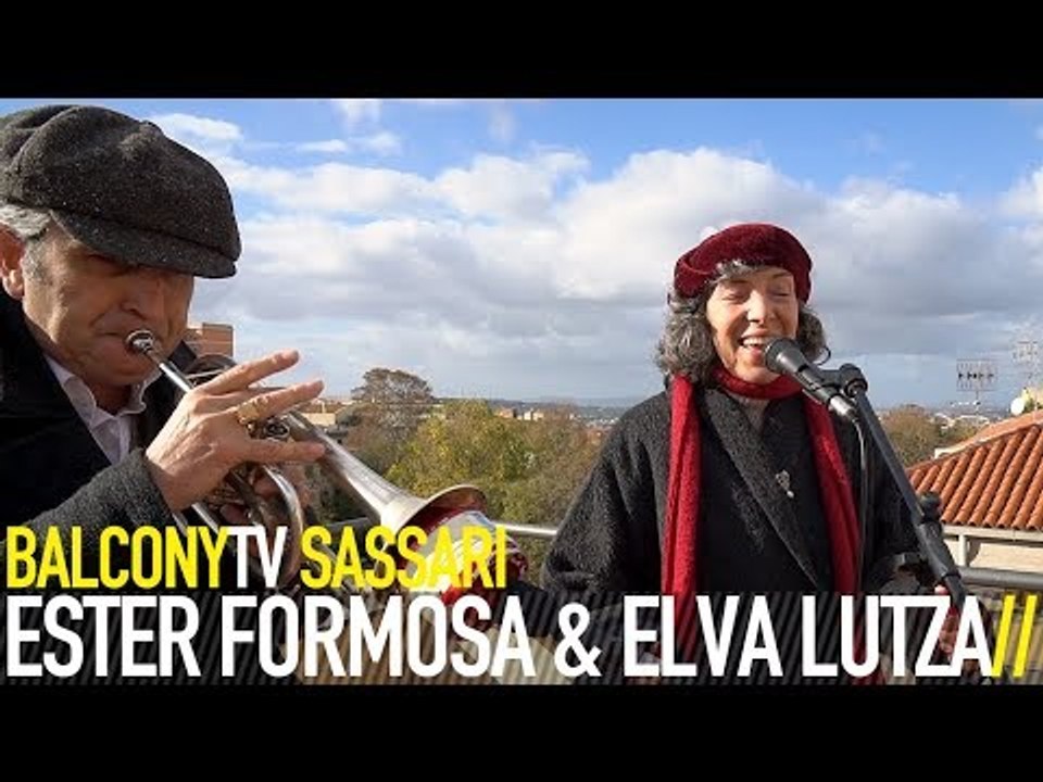ESTER FORMOSA & ELVA LUTZA - CUCURUTXU (BalconyTV)