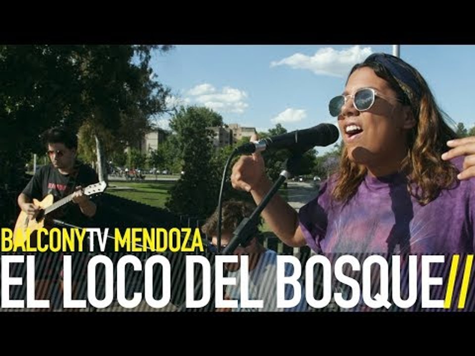 EL LOCO DEL BOSQUE - CANSADA (BalconyTV)
