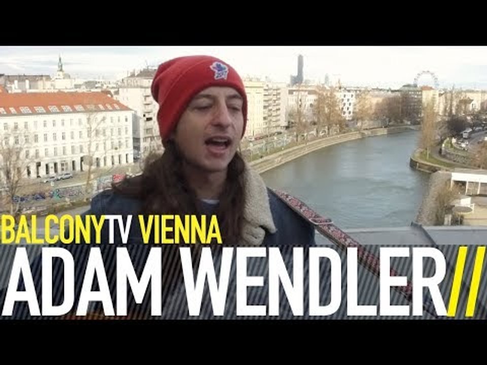 ADAM WENDLER - THE DIFFERENCE (BalconyTV)