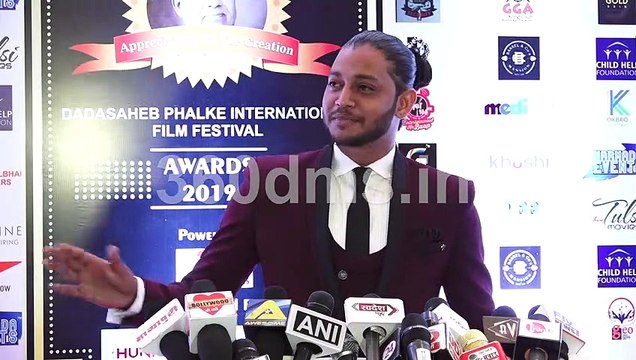 Melvin Louis attend Dadasaheb Phalke Awards 2019