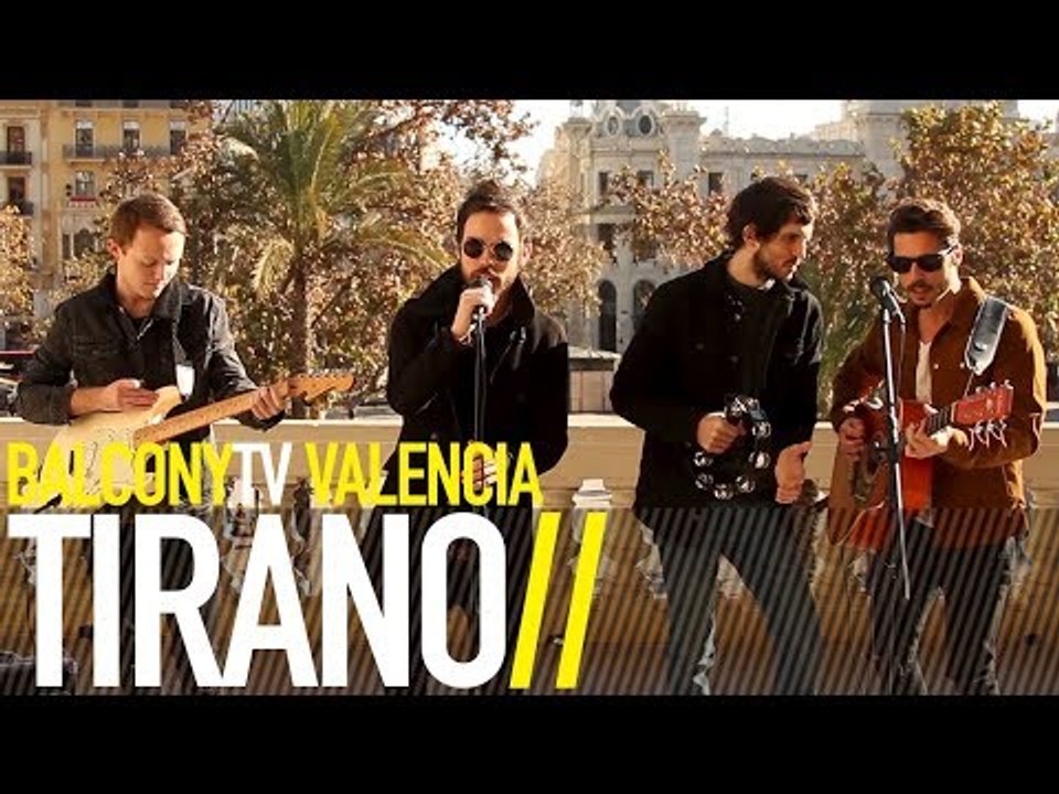 TIRANO - SOMOS DOLOR (BalconyTV)