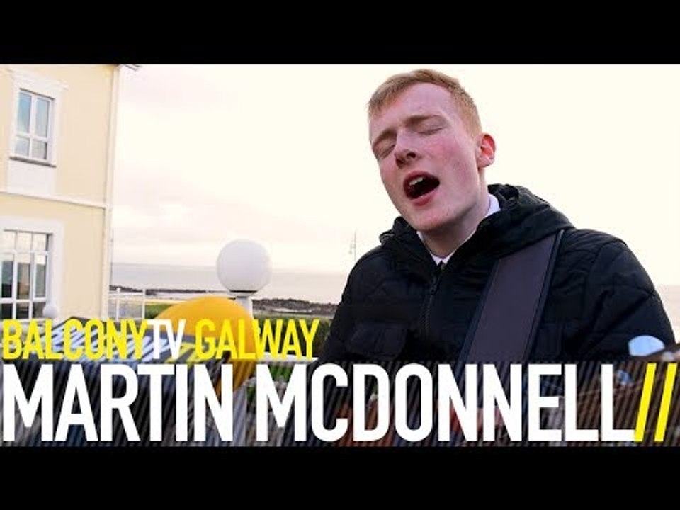MARTIN MCDONNELL - WORDS I CANNOT FIND (BalconyTV)